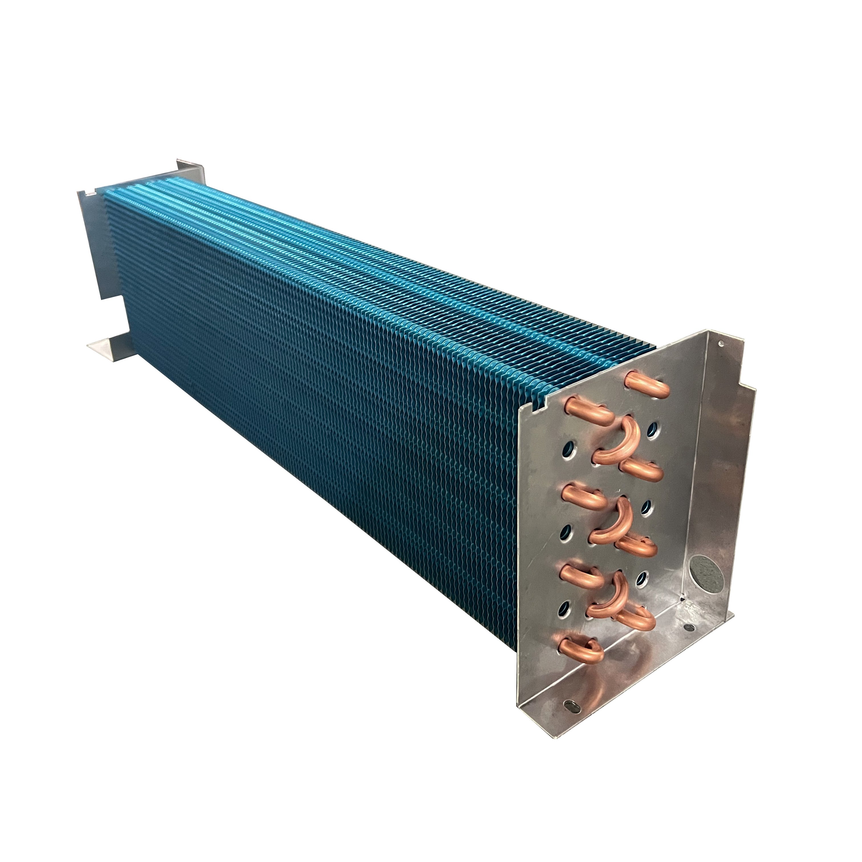 Freezer Refrigerator Evaporator Coil Air Cooled Aluminum Fin Condenser Heat Exchanger