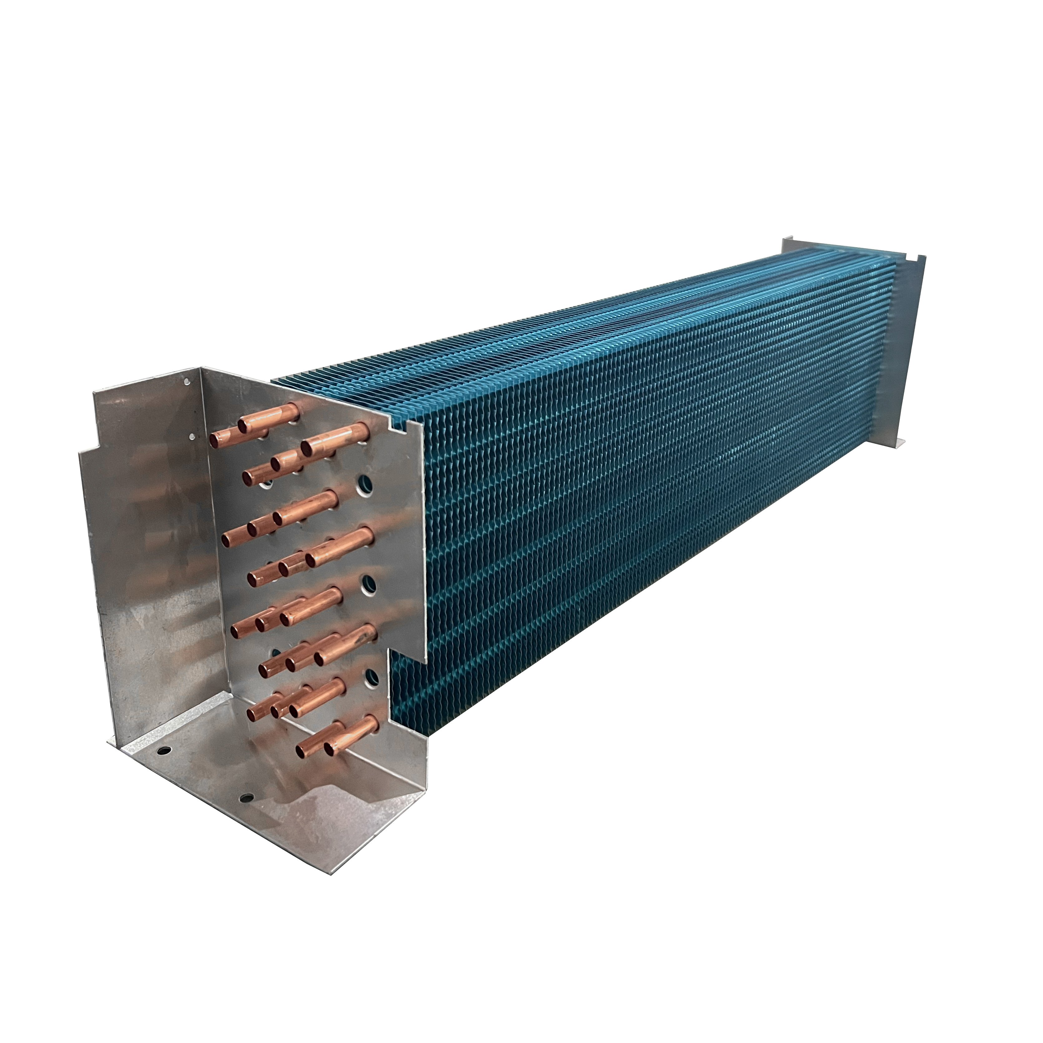 Freezer Refrigerator Evaporator Coil Air Cooled Aluminum Fin Condenser Heat Exchanger