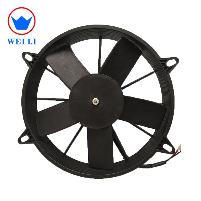 LNF2202 11inch Condenser Fan 12V and 24V Fan Auto air Axial Fan Replace for SPAL VA03-BP70/LL-37S
