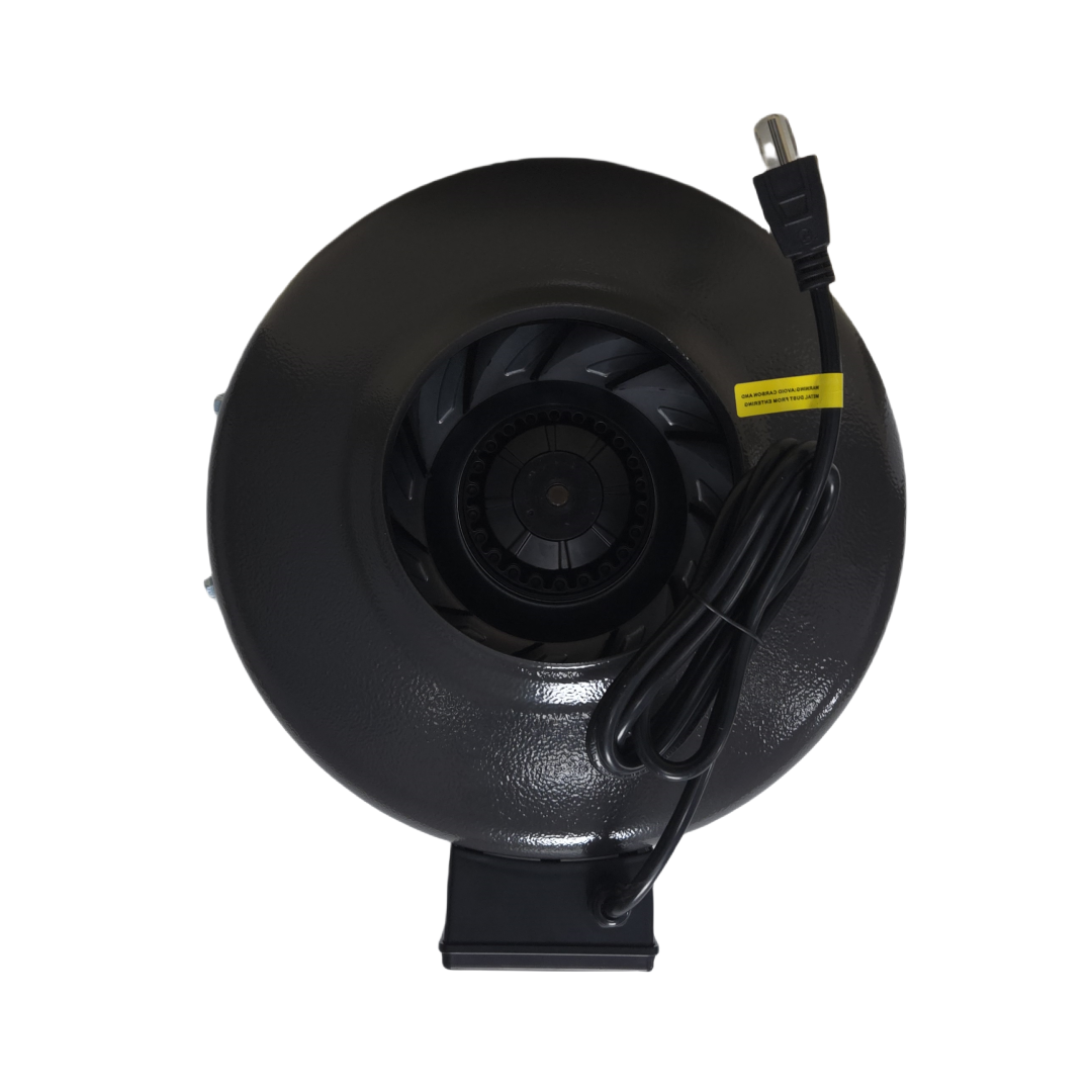 Centrifugal Fans Centrifugal Blower Fan 110-240V 4" Inline Duct Fan for Ventilation