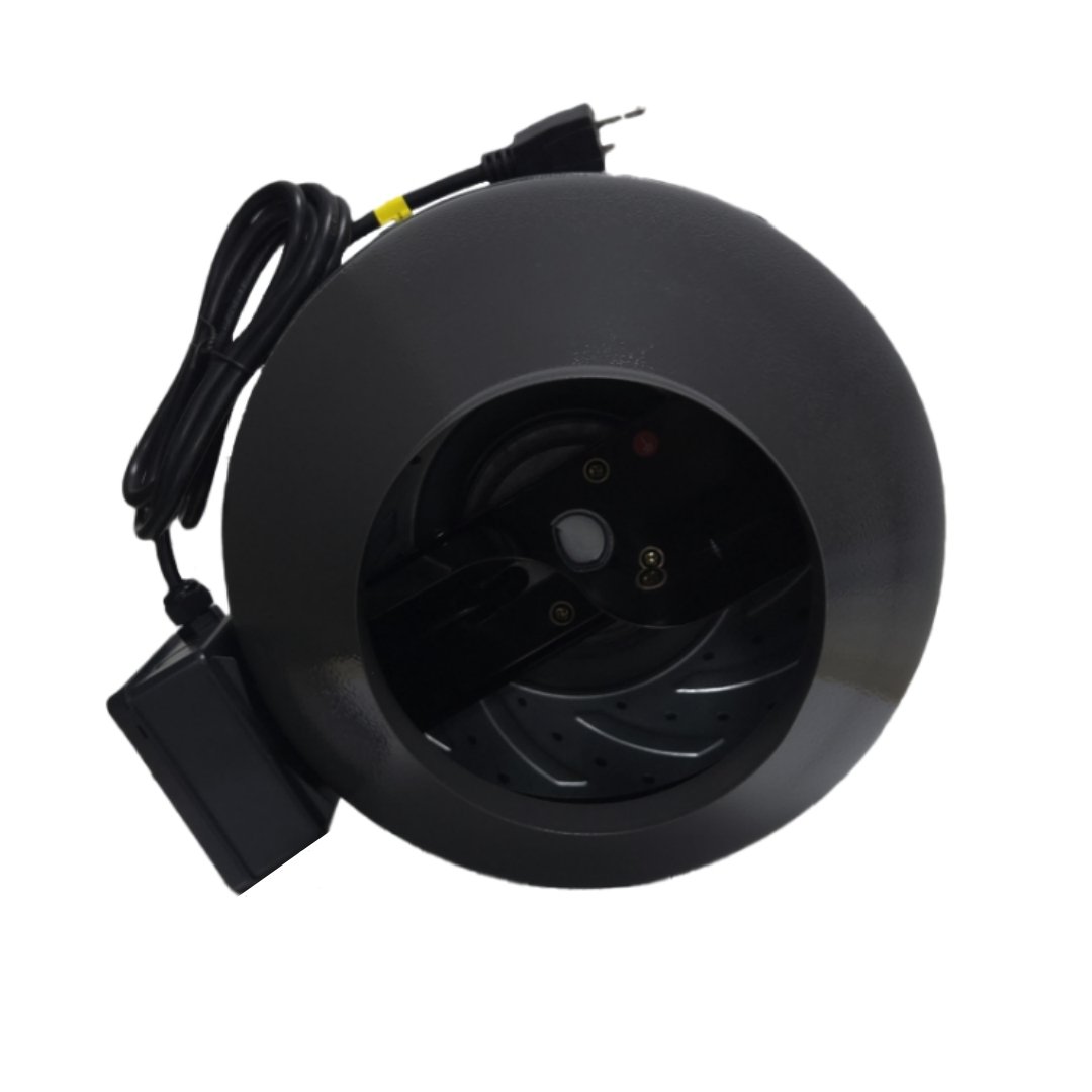 Centrifugal Fans Centrifugal Blower Fan 110-240V 4" Inline Duct Fan for Ventilation