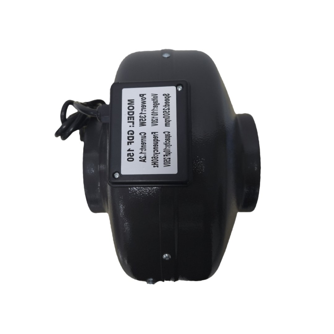 Centrifugal Fans Centrifugal Blower Fan 110-240V 4" Inline Duct Fan for Ventilation