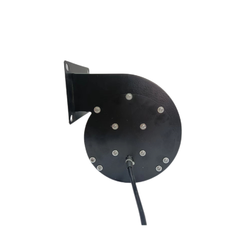 120mmHigh Pressure Brushless Centrifugal Silent 12V 24V 48V Blower Fan for Car Seat Inflatable Cabinet DVR