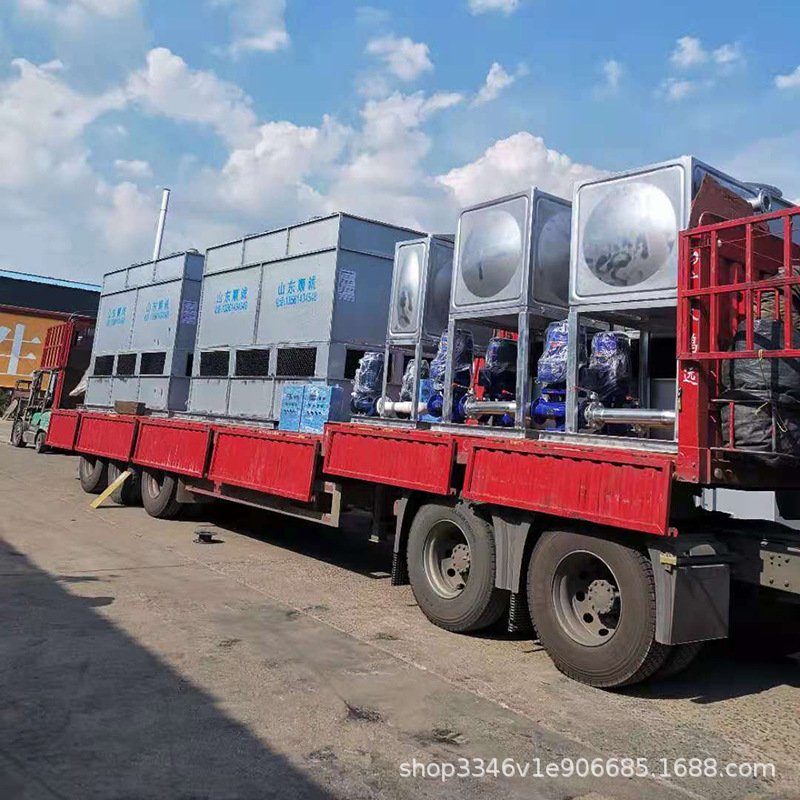 Customize Square High-performance Cooling Tower for Industrial Cooling System