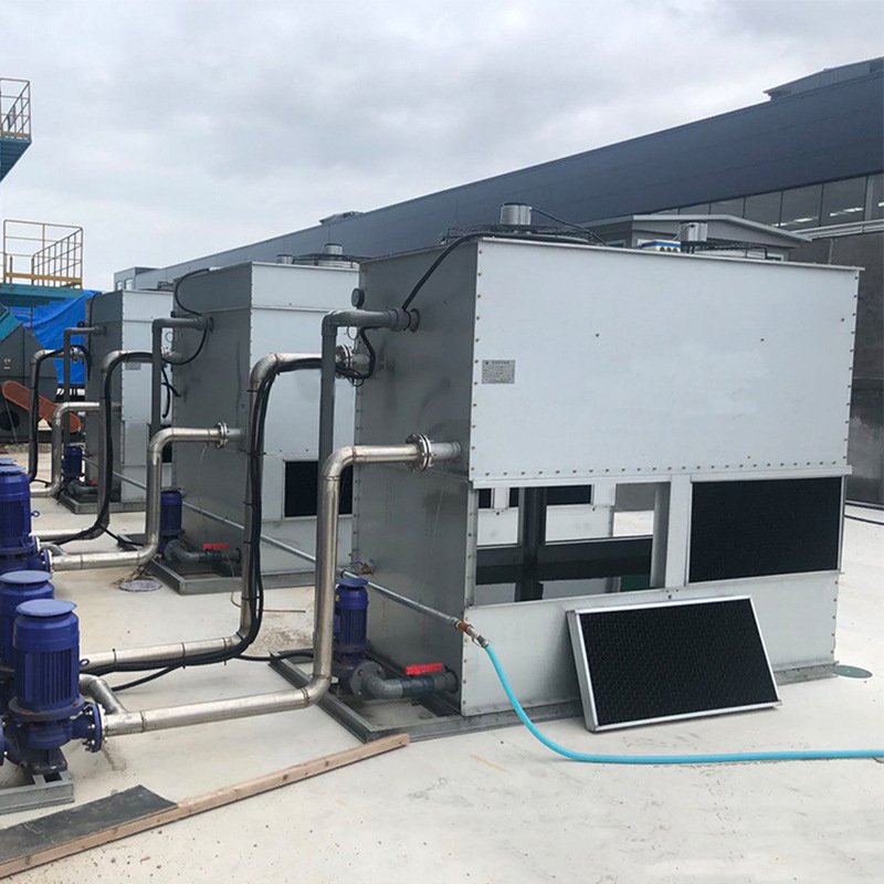 Customize Square High-performance Cooling Tower for Industrial Cooling System
