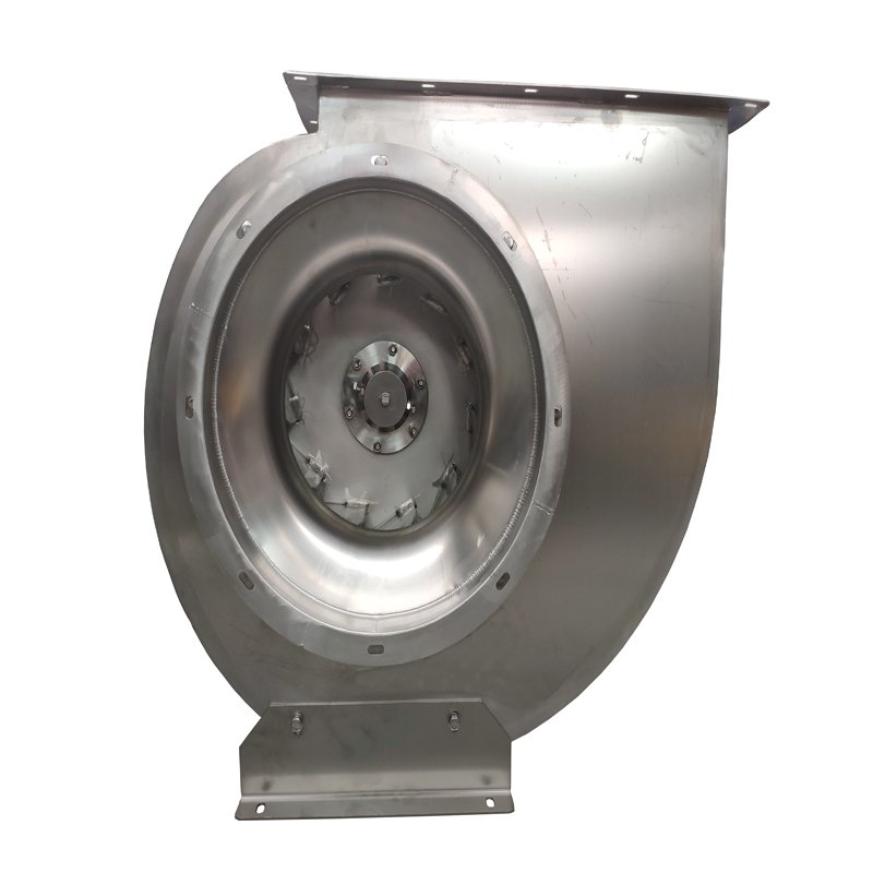 Large Capacity Dusty Air Ventilation Centrifugal Fan, Industrial Dust Suction Blower, T4-72 Turbine Exhaust Fan