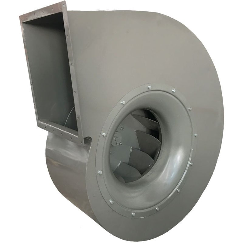 Large Capacity Dusty Air Ventilation Centrifugal Fan, Industrial Dust Suction Blower, T4-72 Turbine Exhaust Fan