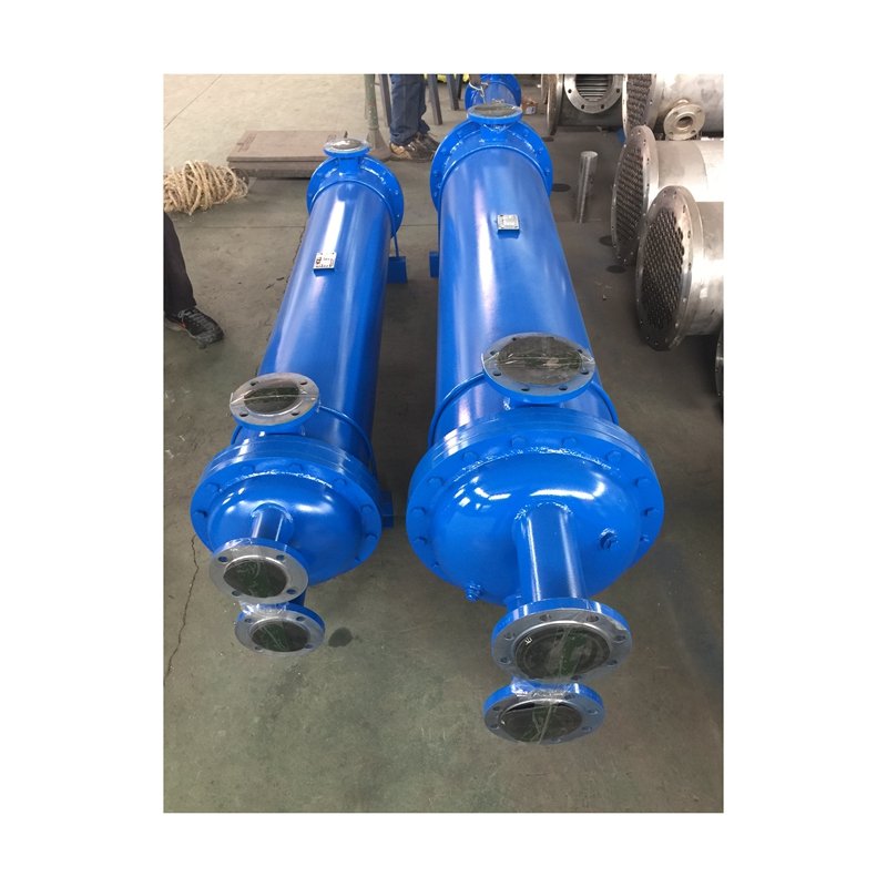 Hot Sale air to Water Heat Exchanger Condenser Exchangerstainless Steel Exchangers Pool Shell and Tube Heat Exchanger