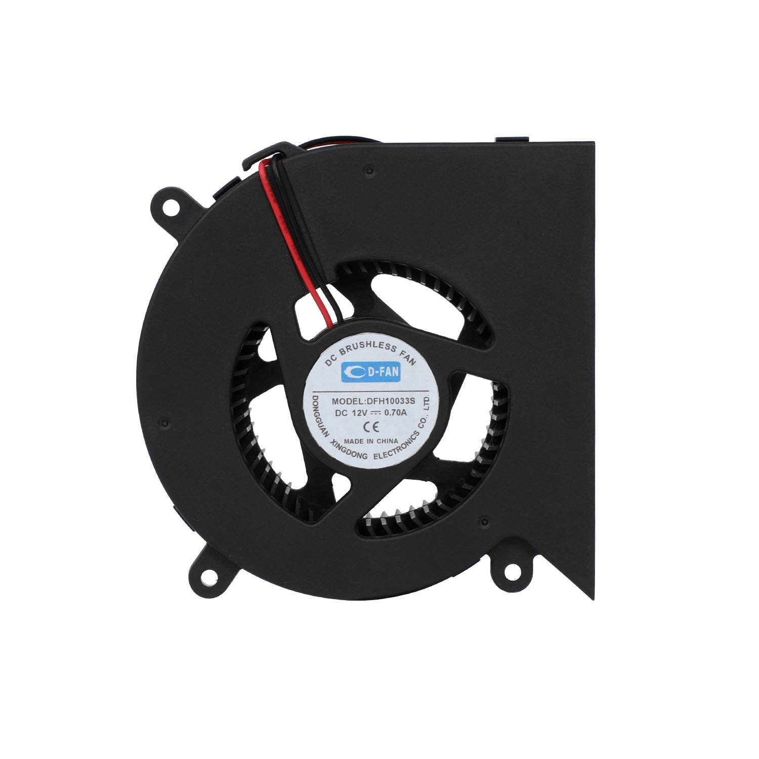 100*100*33mm Air Purifier Fans 24v 100mm DC Brushless Ventilation Fan Blower 12v