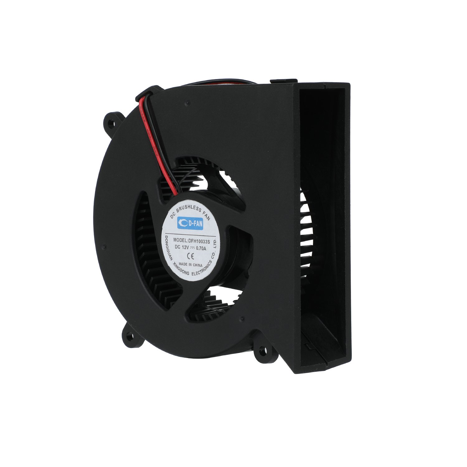 100*100*33mm Air Purifier Fans 24v 100mm DC Brushless Ventilation Fan Blower 12v