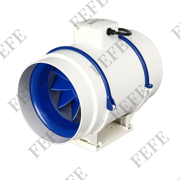 High End 4 6 8 Inch Industrial Exhaust Fan Air Filtration Blower Fan Axial Flow Fans Low Energy Consumption and Noise