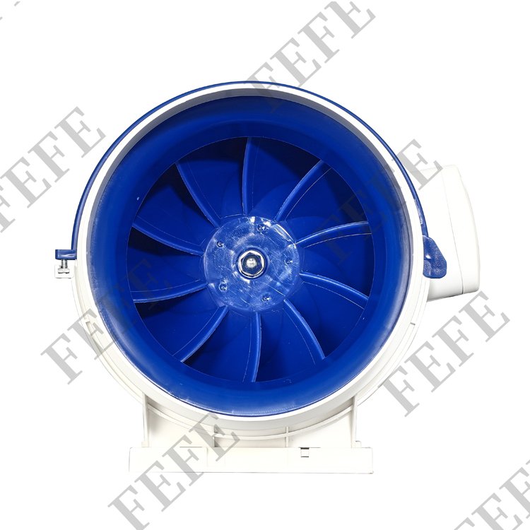 High End 4 6 8 Inch Industrial Exhaust Fan Air Filtration Blower Fan Axial Flow Fans Low Energy Consumption and Noise