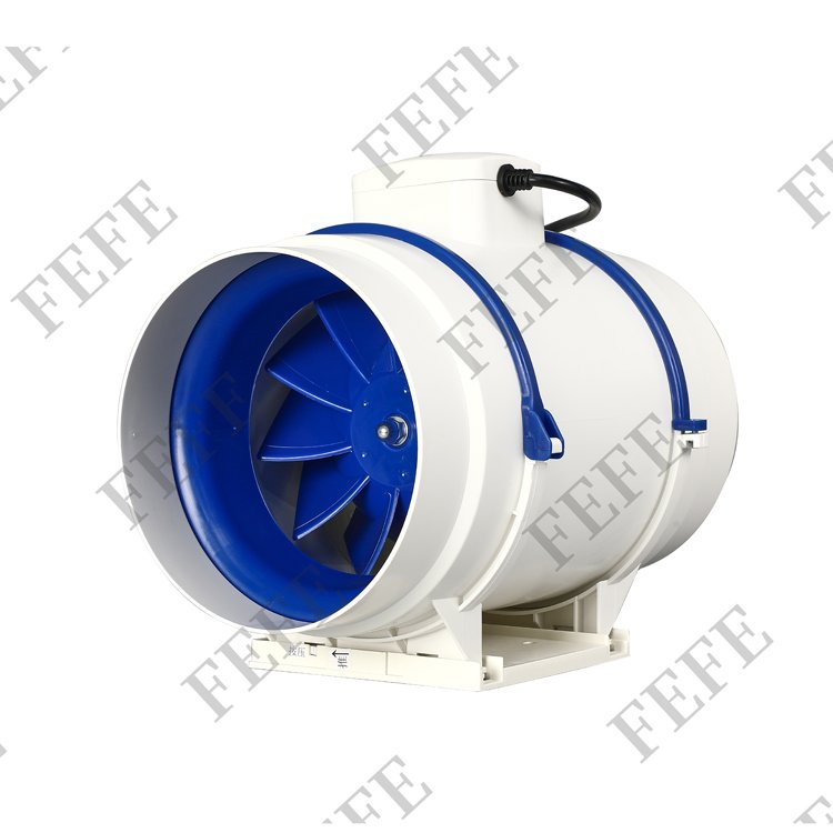 High End 4 6 8 Inch Industrial Exhaust Fan Air Filtration Blower Fan Axial Flow Fans Low Energy Consumption and Noise