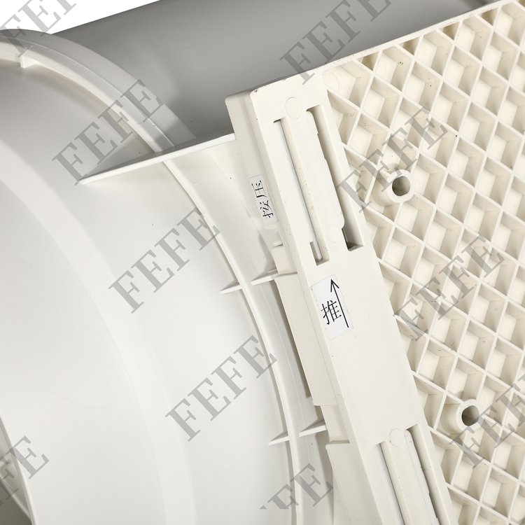High End 4 6 8 Inch Industrial Exhaust Fan Air Filtration Blower Fan Axial Flow Fans Low Energy Consumption and Noise