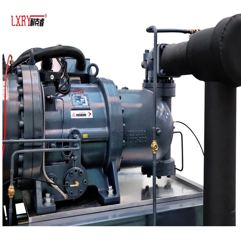 Sale Industrial Air-Cooled Condensing Units Cold Room Condenser Unit Screw Compressor Engine Pump Marine Industries Medical