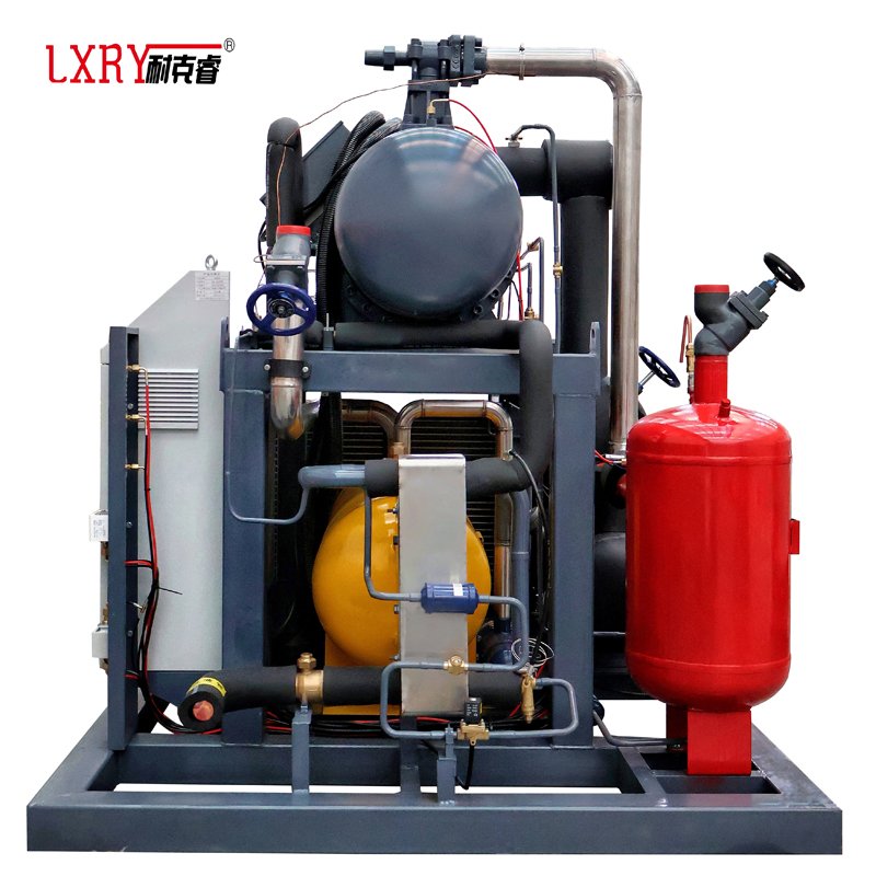 Sale Industrial Air-Cooled Condensing Units Cold Room Condenser Unit Screw Compressor Engine Pump Marine Industries Medical