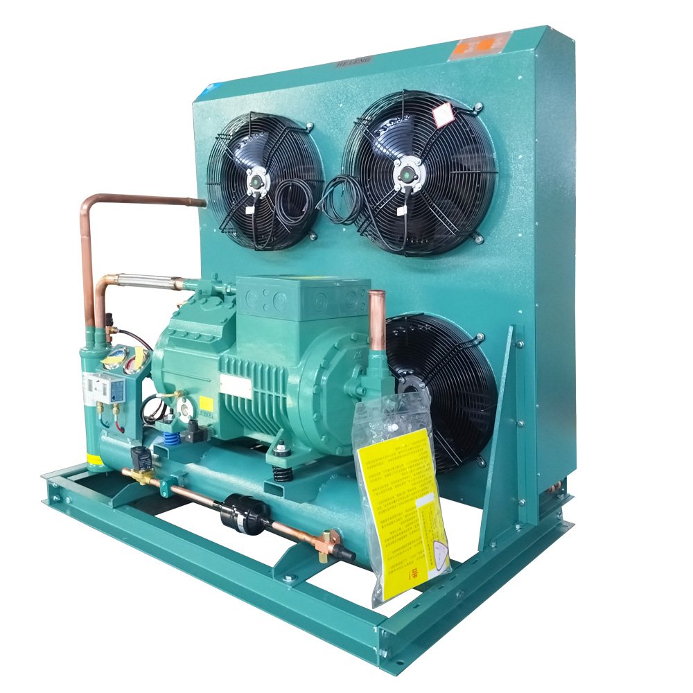 Cold Room Condensing Unit R744 Compressor Refrigeration System