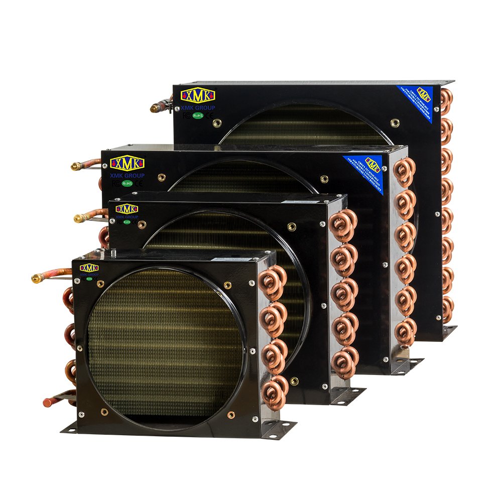 XMK air Cooler Condenser 2HP FNF-2.8 for Cold Room Storage FNF Type Refrigeration Condenser Unit