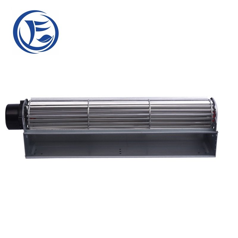12V/24V DC Elevator Cross Flow Fan 220v Low Noise Horizontal Fan for Heating Appliances