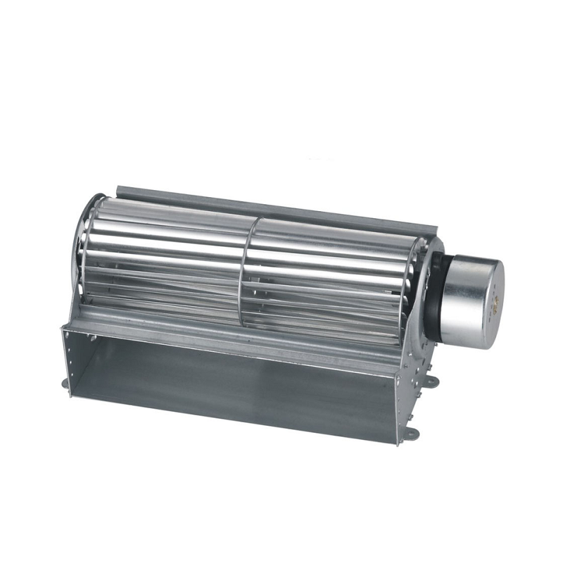 12V/24V DC Elevator Cross Flow Fan 220v Low Noise Horizontal Fan for Heating Appliances