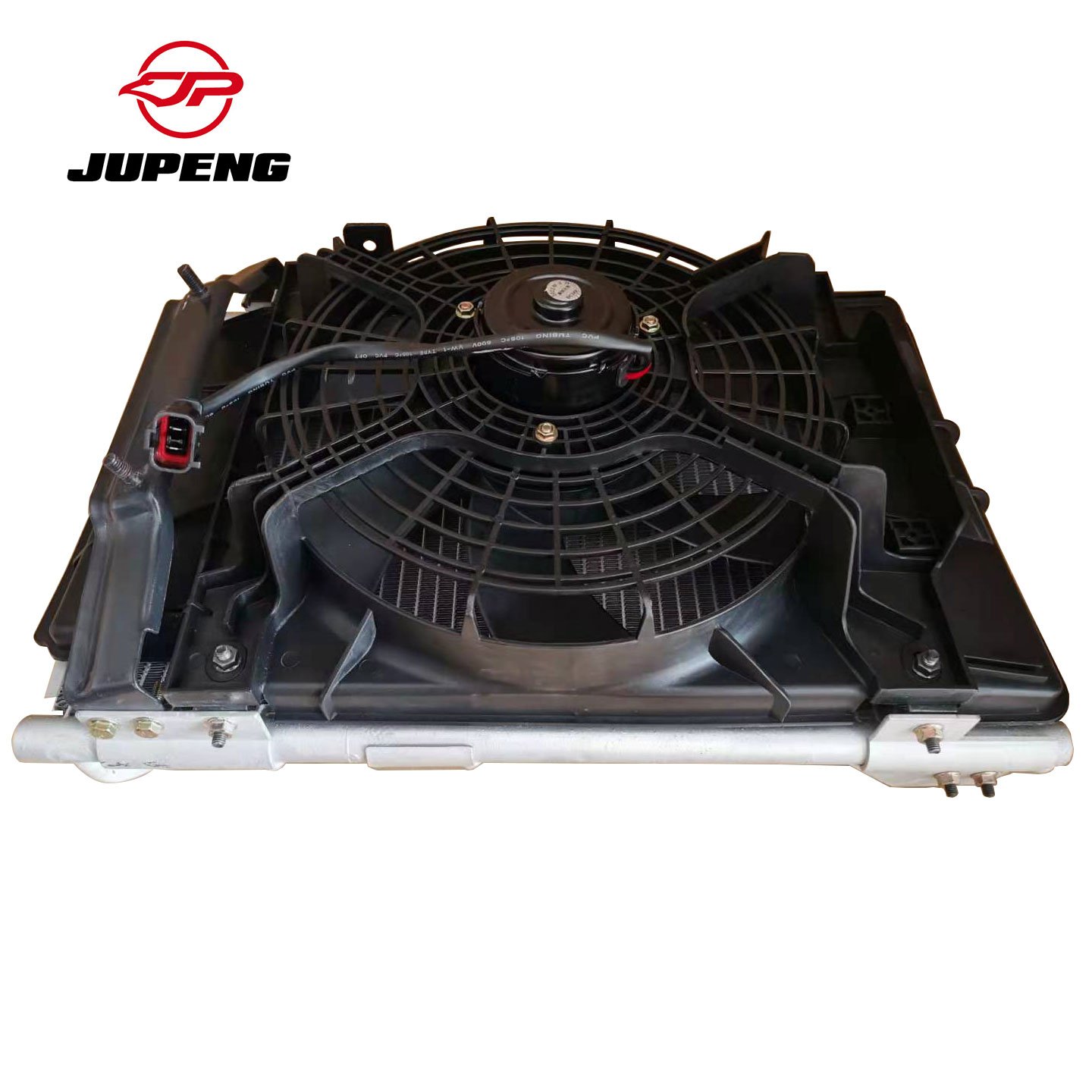 1835341910 Air Conditioner Condenser With Fan Moter for CXZ CYZ Heavy Truck and FRR FSR FVR ISUZU Cargo Truck