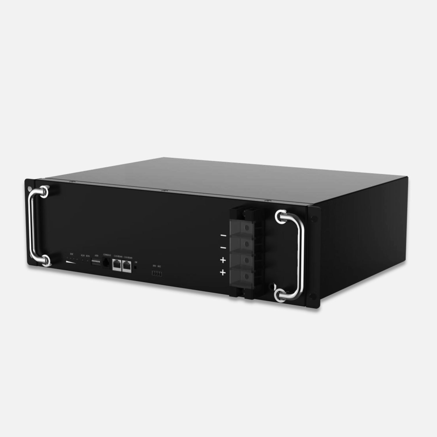 Rack Mounted Lifepo4 Lithium Ion Battery 48V 100Ah Lithium Rechargeable Battery Pack for Solar System