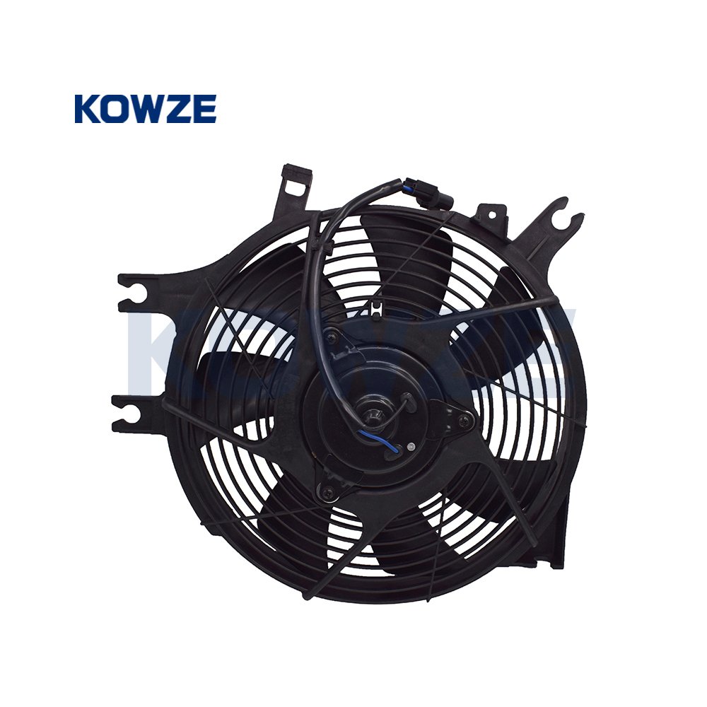 AC Condenser Fan Motor Shroud for Mitsubishi Pajero Montero Sport Nativa K94W K96W MR513487 7812A028 MR315449 MR360416