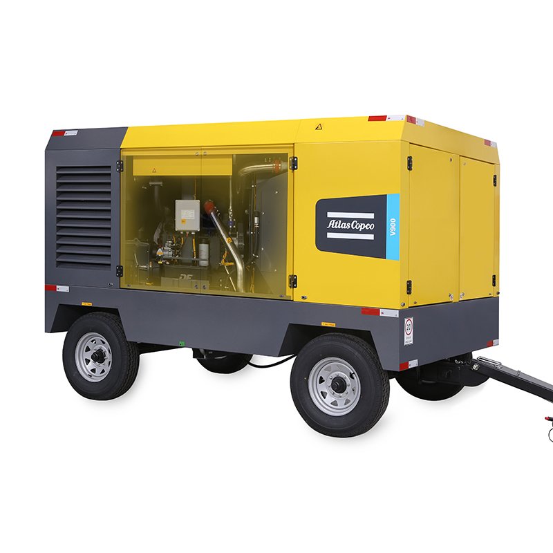 AtlasCopco XAS186 XATS156 XAS137 XAVS236C XAS950 Atlas Copco Portable Mobile Diesel air Compressor