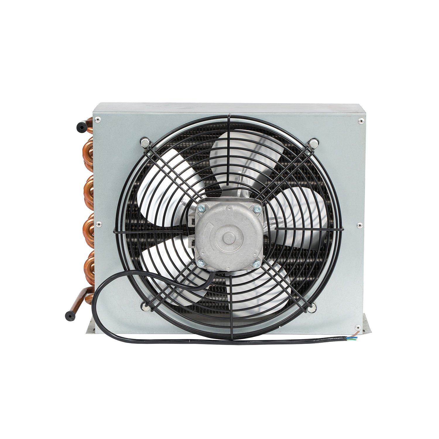 Air Cooled Refrigerator Parts Copper Condenser Coil