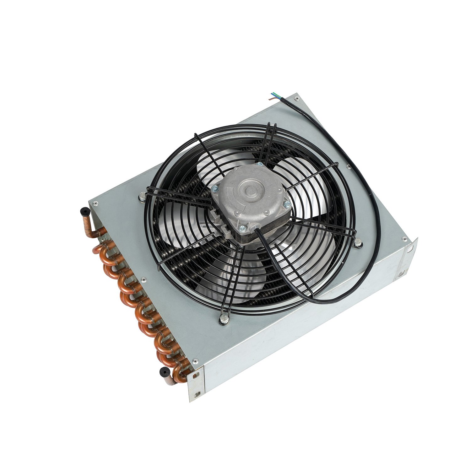 Air Cooled Refrigerator Parts Copper Condenser Coil
