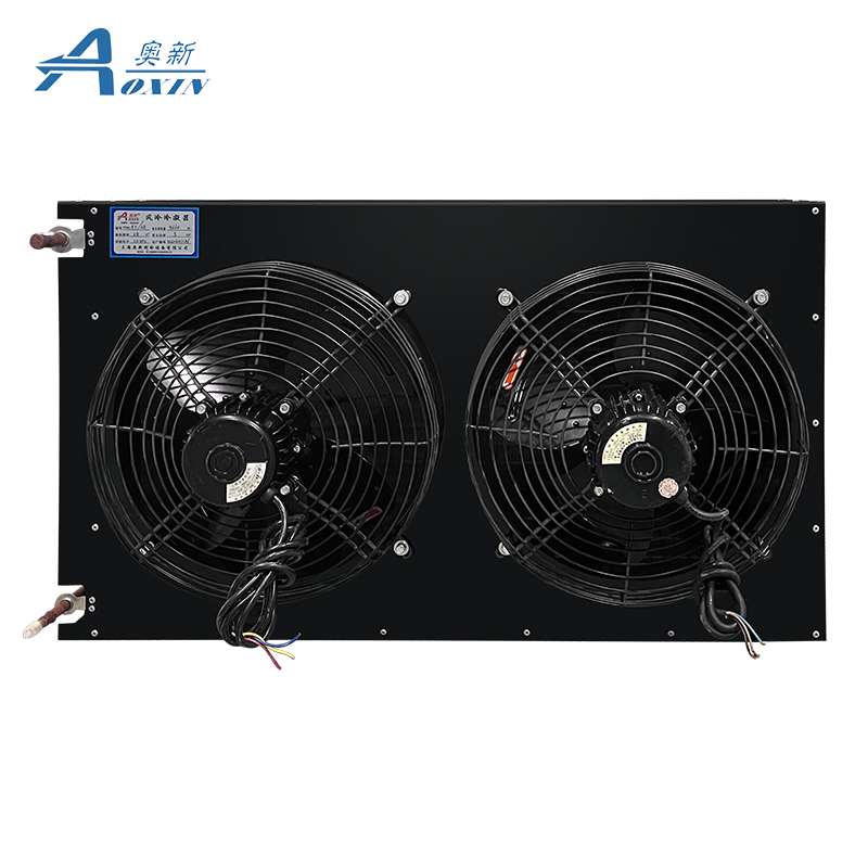 High Efficiency Industrial Condensing Compressor Air Cooled Condenser for Quick Freezer