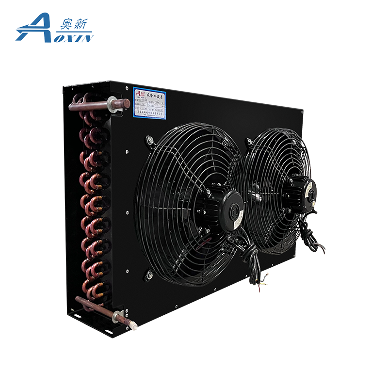 High Efficiency Industrial Condensing Compressor Air Cooled Condenser for Quick Freezer