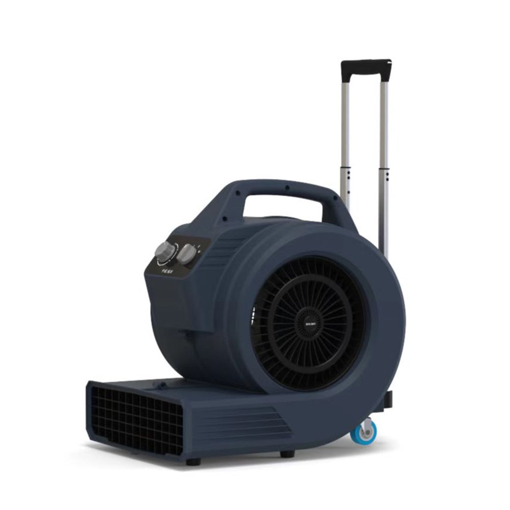 Good Quality Floor Carpet Drying Equipment Portable 3 Speeds Hot and Cold Dryer Blower Air Mover