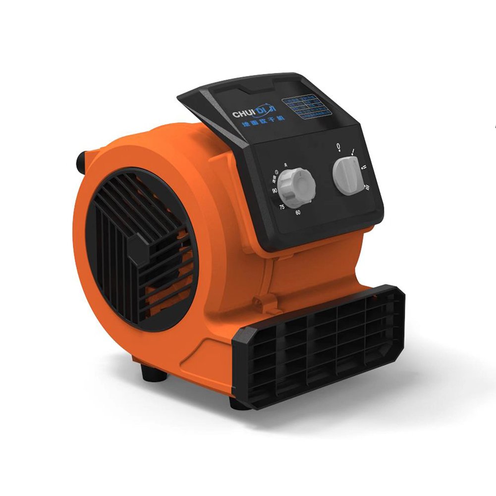 Good Quality Floor Carpet Drying Equipment Portable 3 Speeds Hot and Cold Dryer Blower Air Mover