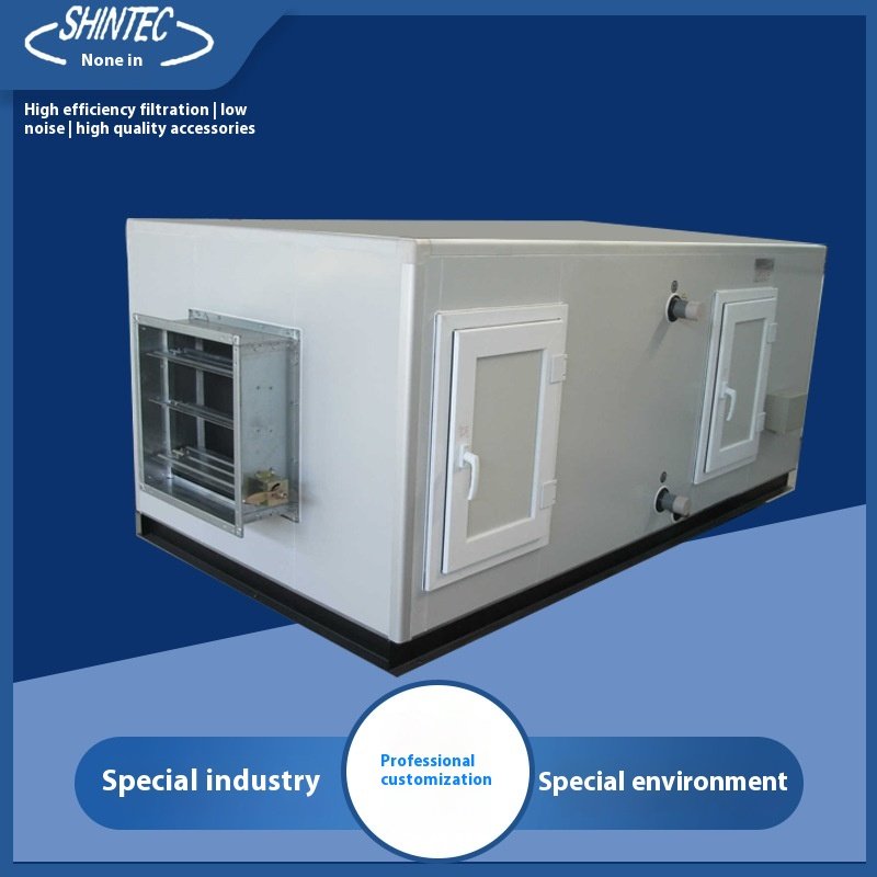 Integrated Floor-Standing Air Conditioning By Zhonghuang Fresh Air Purifying Cooling Function Core Components Compressor Motor