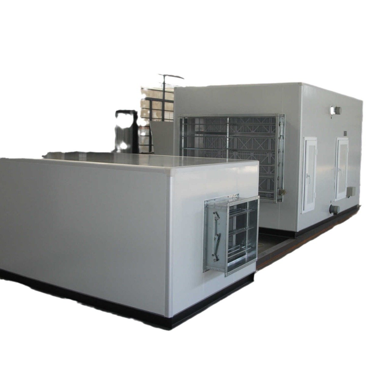 Integrated Floor-Standing Air Conditioning By Zhonghuang Fresh Air Purifying Cooling Function Core Components Compressor Motor