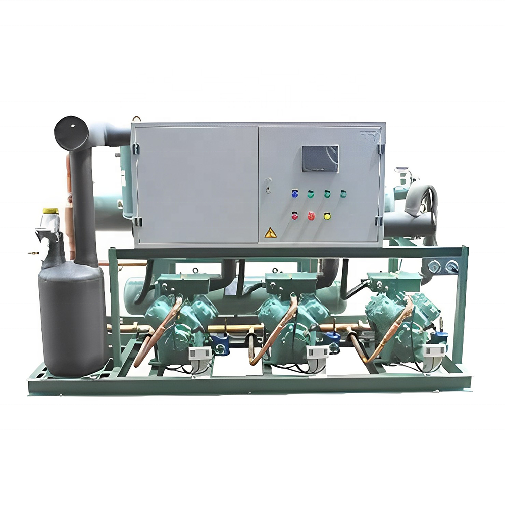 Wholesale Cheap Price 15 hp Industrial Cold Room Condensing Unit air Cooled Screw Compressors Unit Refrigeration Condensing Unit