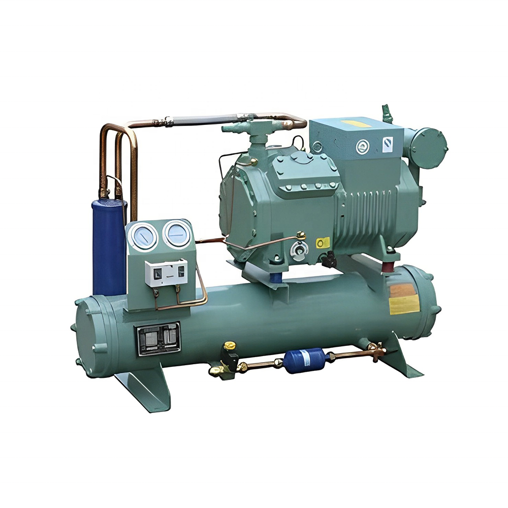 Wholesale Cheap Price 15 hp Industrial Cold Room Condensing Unit air Cooled Screw Compressors Unit Refrigeration Condensing Unit