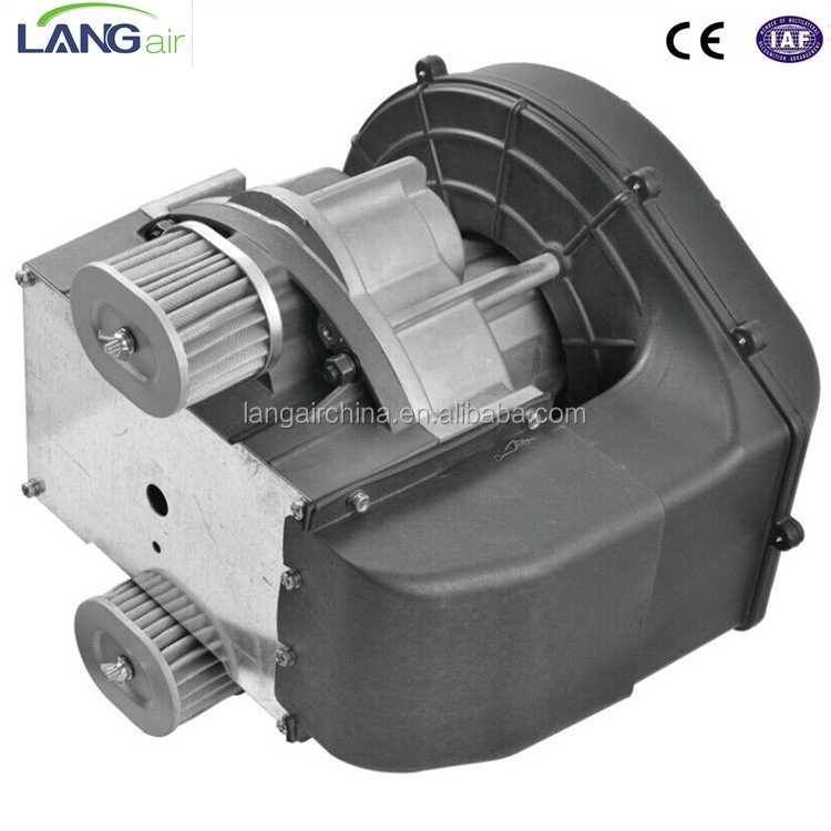 Manufactures in China Mini Dry Type Oil Free Vortex Scroll Air Compressor