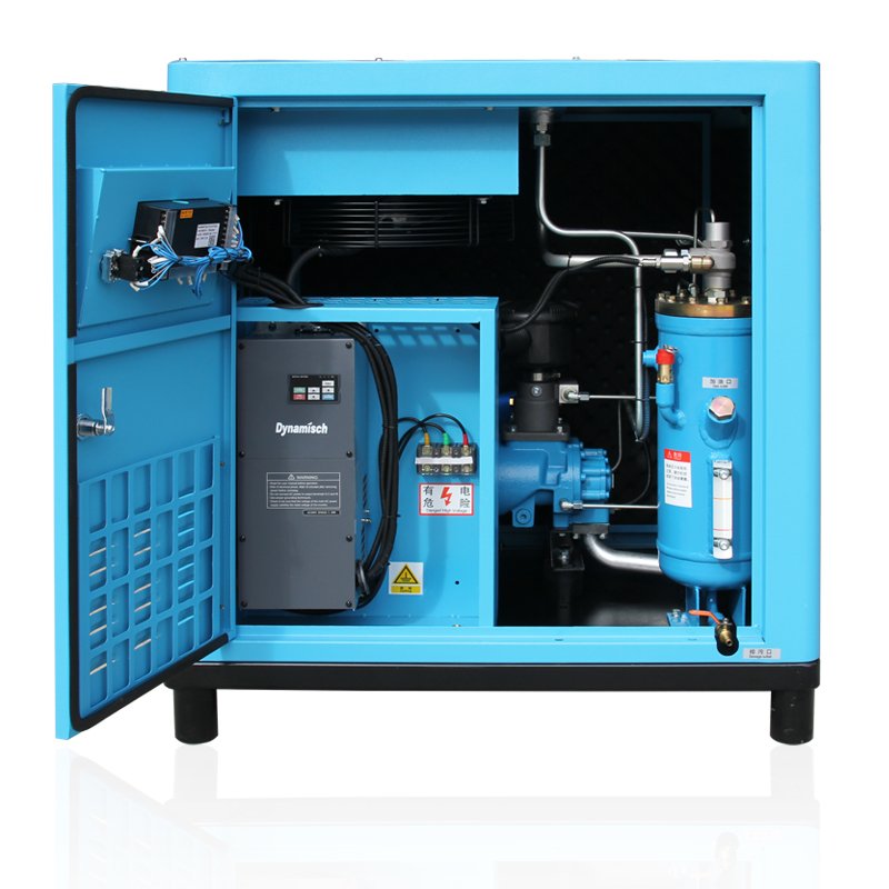 DM-20A Intelligent Permanent Magnet Motor Variable Speed Screw Air Compressor with Inverter