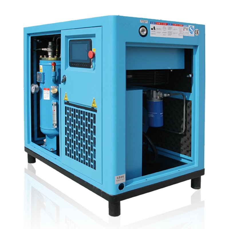 DM-20A Intelligent Permanent Magnet Motor Variable Speed Screw Air Compressor with Inverter