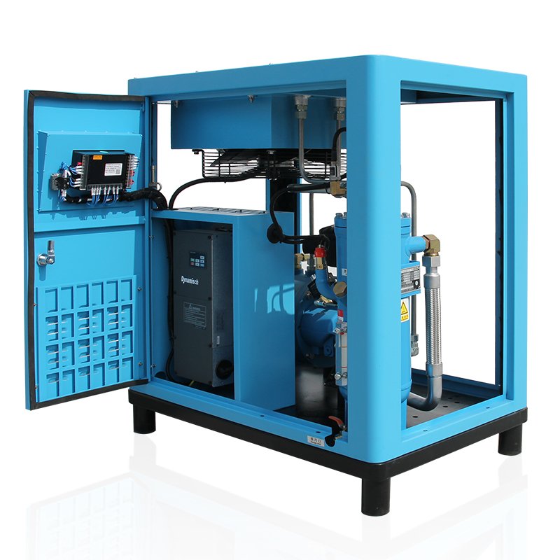 DM-20A Intelligent Permanent Magnet Motor Variable Speed Screw Air Compressor with Inverter