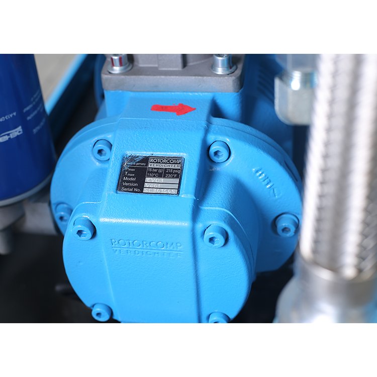 DM-20A Intelligent Permanent Magnet Motor Variable Speed Screw Air Compressor with Inverter