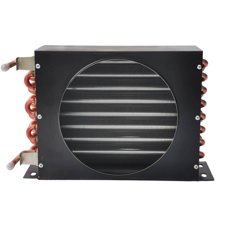 Air Exchanger Heat Recovery Laboratory Condensers Dry Cooler Heat Exchanger Coil