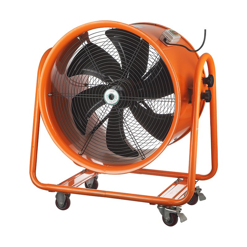 15 18 20 24 Inches Industrial Axial Blower Fan for Miner and Tunnel With High Pressure and High air Volume Explosion Proof Fan
