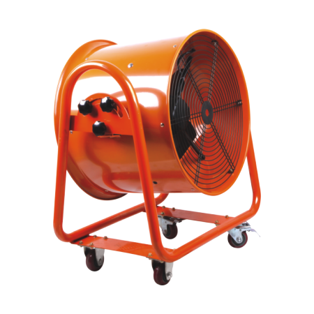 15 18 20 24 Inches Industrial Axial Blower Fan for Miner and Tunnel With High Pressure and High air Volume Explosion Proof Fan