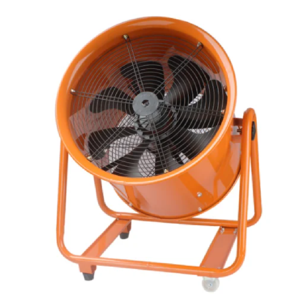 15 18 20 24 Inches Industrial Axial Blower Fan for Miner and Tunnel With High Pressure and High air Volume Explosion Proof Fan