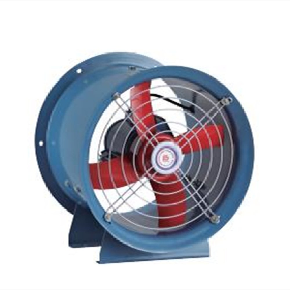 15 18 20 24 Inches Industrial Axial Blower Fan for Miner and Tunnel With High Pressure and High air Volume Explosion Proof Fan