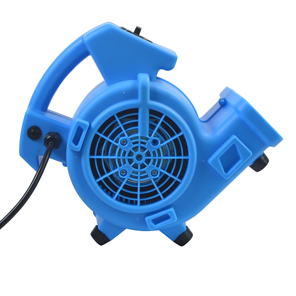 OneDry 1/8HP 3speed air Mover Carpet Dryer US$19.99 ETL CETL CE SAA Floor Fan Blower Daisy Chain for restoration Cleaning Drying