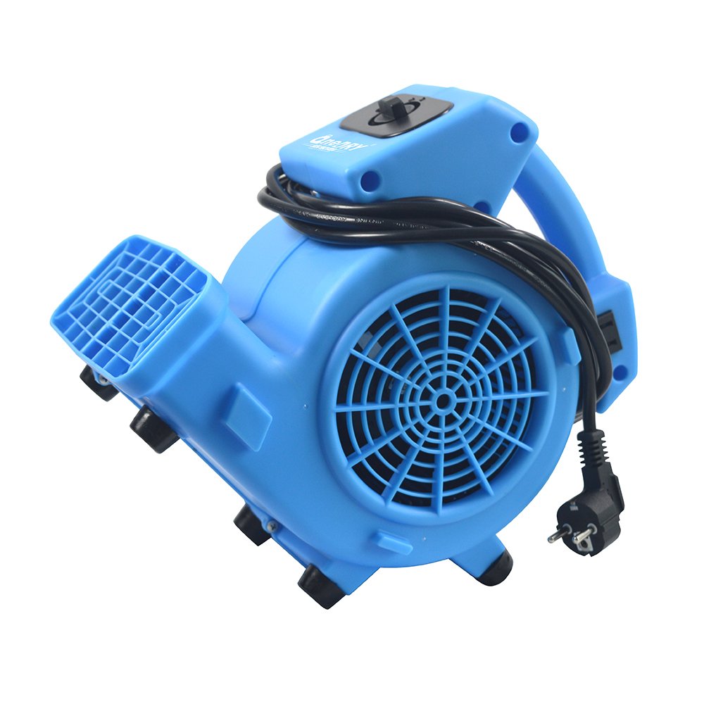 OneDry 1/8HP 3speed air Mover Carpet Dryer US$19.99 ETL CETL CE SAA Floor Fan Blower Daisy Chain for restoration Cleaning Drying